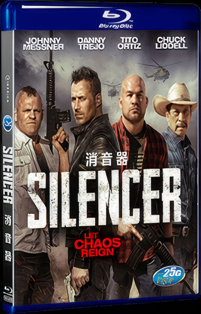 Silencer (2018) Movie 1-Disc Box Set for Gift Collection Blu-ray