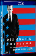 Designated Survivor Season 2 (2017) Movie 3-Disc Box Set for Gift Collection Blu-ray