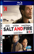 Salt and Fire (2016) Movie 1-Disc Box Set for Gift Collection Blu-ray
