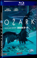 Ozark Season 1 (2017) Movie 3-Disc Box Set for Gift Collection Blu-ray