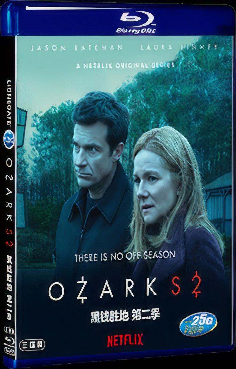 Ozark Season 2 (2018) Movie 3-Disc Box Set for Gift Collection Blu-ray