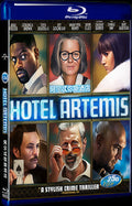 Hotel Artemis (2018) Movie 1-Disc Box Set for Gift Collection Blu-ray