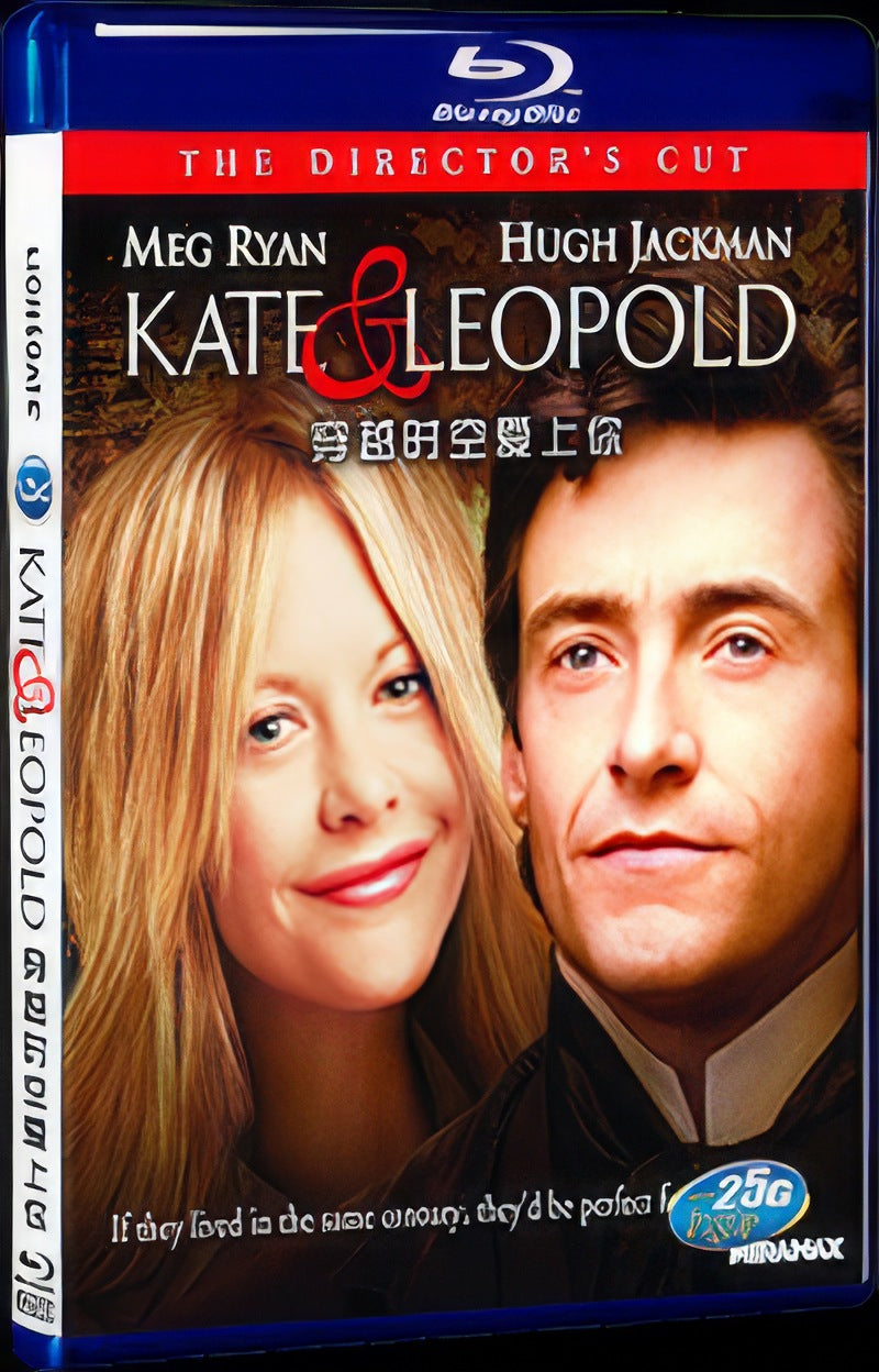 Kate & Leopold (2001) Movie 1-Disc Box Set for Gift Collection Blu-ray