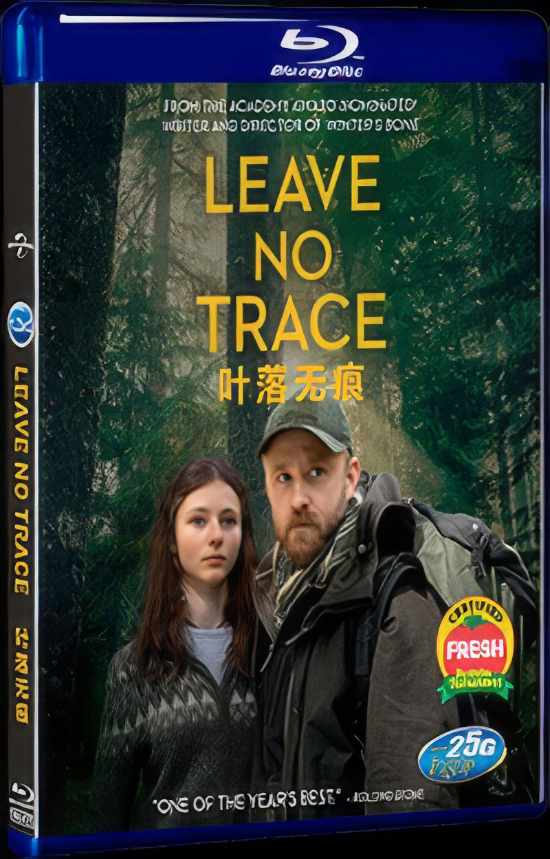 Leave No Trace (2018) Movie 1-Disc Box Set for Gift Collection Blu-ray