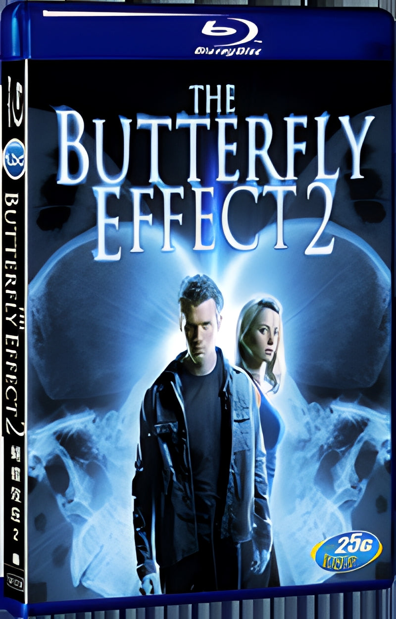 2006 The Butterfly Effect 2 1080P for Gift 1-Disc All RegionPlay Seal Box Blu-ray