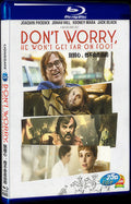 Don't Worry He Won't Get Far on Foot‎ (2018) Movie 1-Disc Box Set for Gift Collection Blu-ray