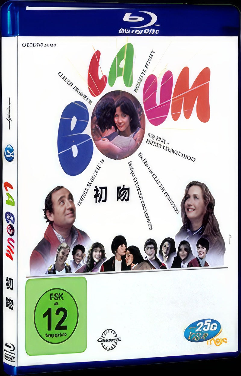 La Boum (1980) Movie 1-Disc Box Set for Gift Collection Blu-ray