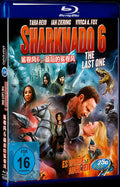 The Last Sharknado: Its About Time (2018) Movie 1-Disc Box Set for Gift Collection Blu-ray