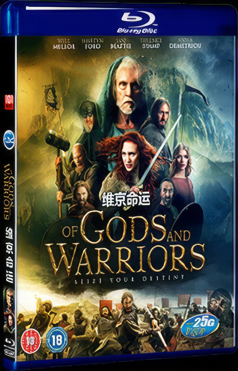 Viking Destiny (2018) Movie 1-Disc Box Set for Gift Collection Blu-ray