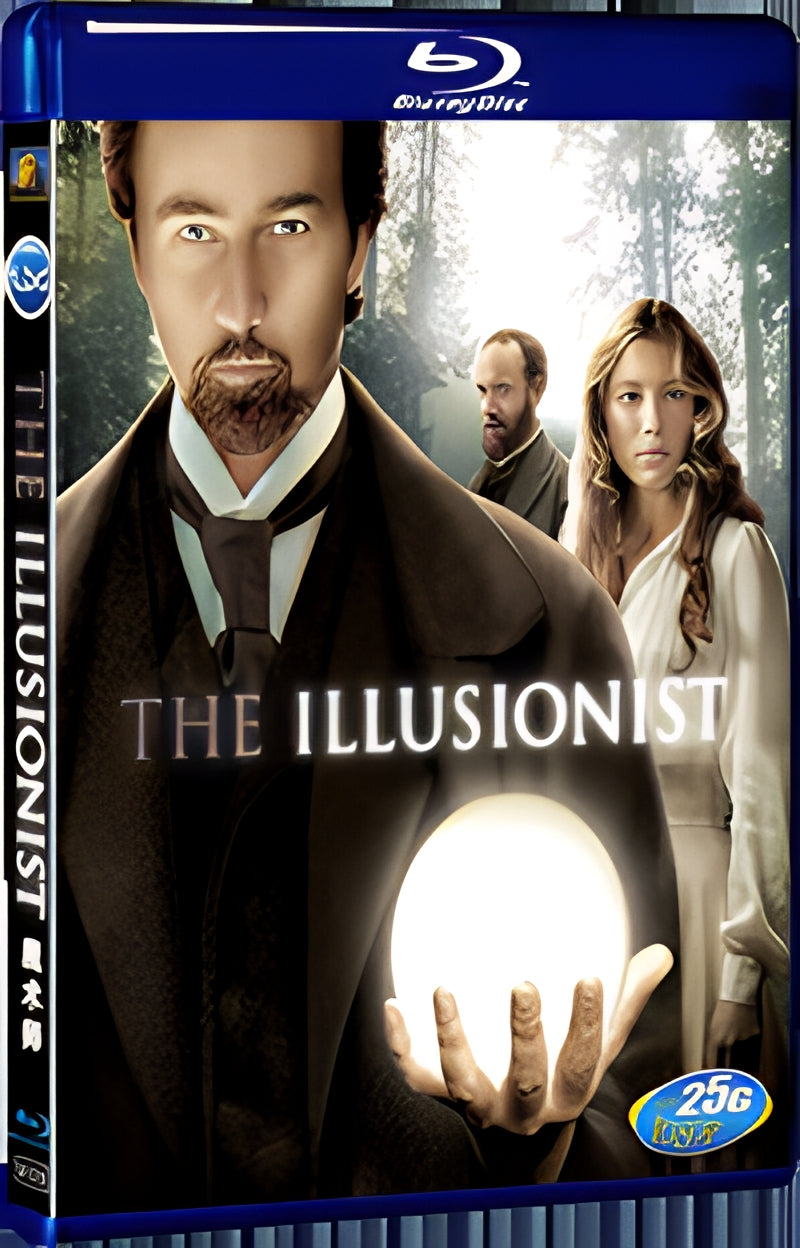 2006 The Illusionist 1080P for Gift 1-Disc All RegionPlay Seal Box Blu-ray