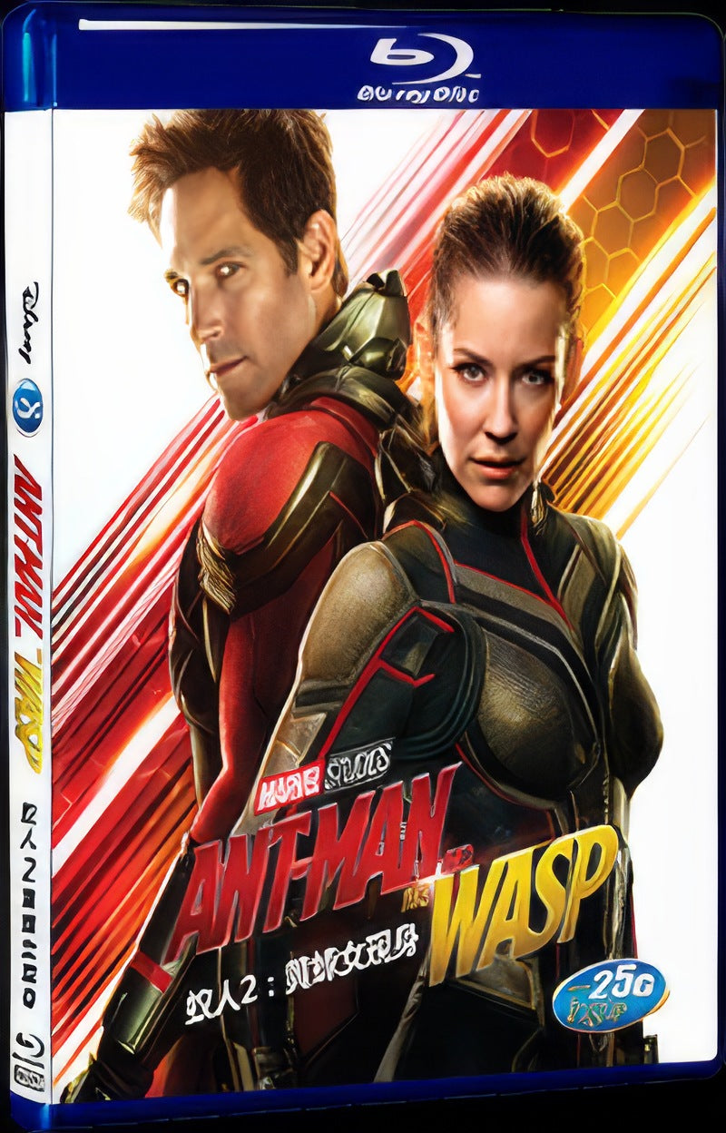 Ant-Man and the Wasp (2018) Movie 1-Disc Box Set for Gift Collection Blu-ray