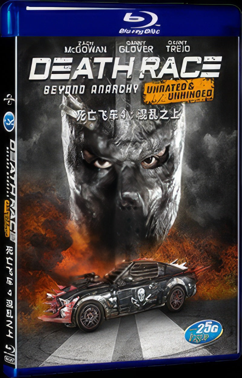 Death Race 4: Beyond Anarchy (2018) Movie 1-Disc Box Set for Gift Collection Blu-ray