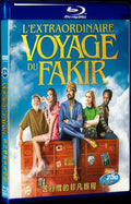 The Extraordinary Journey of The Fakir (2018) Movie 1-Disc Box Set for Gift Collection Blu-ray