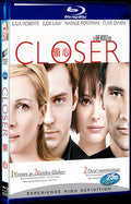 Closer (2004) Movie 1-Disc Box Set for Gift Collection Blu-ray