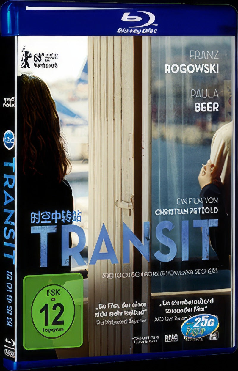 Transit (2018) Movie 1-Disc Box Set for Gift Collection Blu-ray