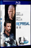 Reprisal (2018) Movie 1-Disc Box Set for Gift Collection Blu-ray