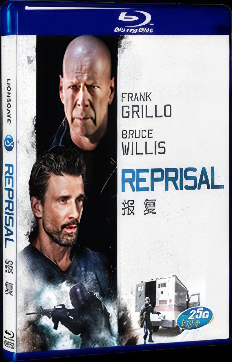 Reprisal (2018) Movie 1-Disc Box Set for Gift Collection Blu-ray
