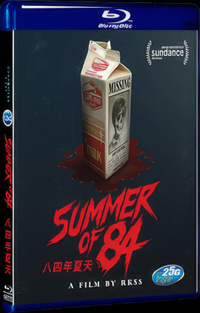 Summer of 84 (2018) Movie 1-Disc Box Set for Gift Collection Blu-ray