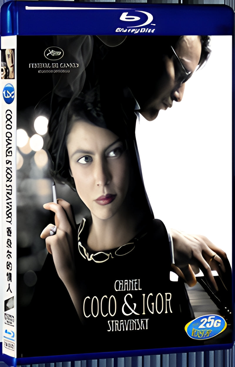 2009 Coco Chanel Igor Stravinsky 1080P for Gift 1-Disc All RegionPlay Seal Box Blu-ray