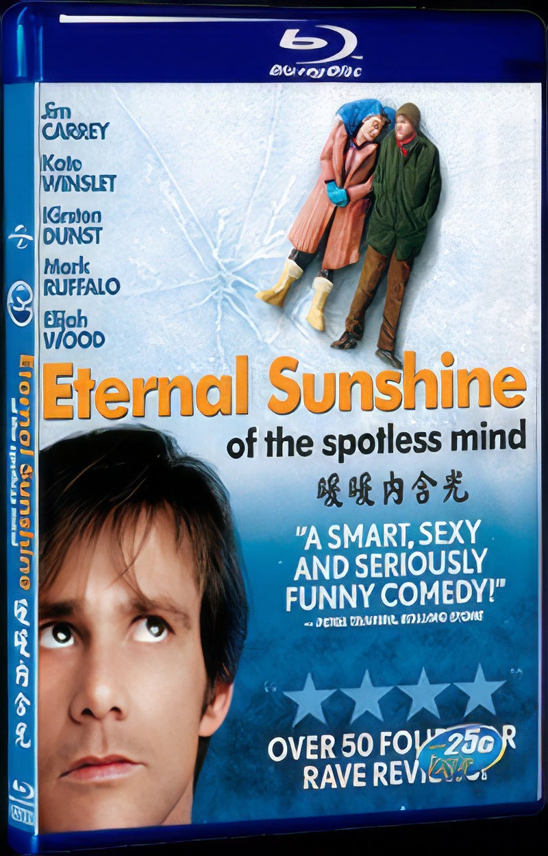 Eternal Sunshine of the Spotless Mind (2004) Movie 1-Disc Box Set for Gift Collection Blu-ray