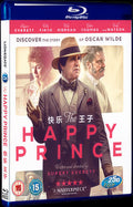 The Happy Prince (2018) Movie 1-Disc Box Set for Gift Collection Blu-ray