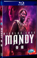Mandy (2018) Movie 1-Disc Box Set for Gift Collection Blu-ray