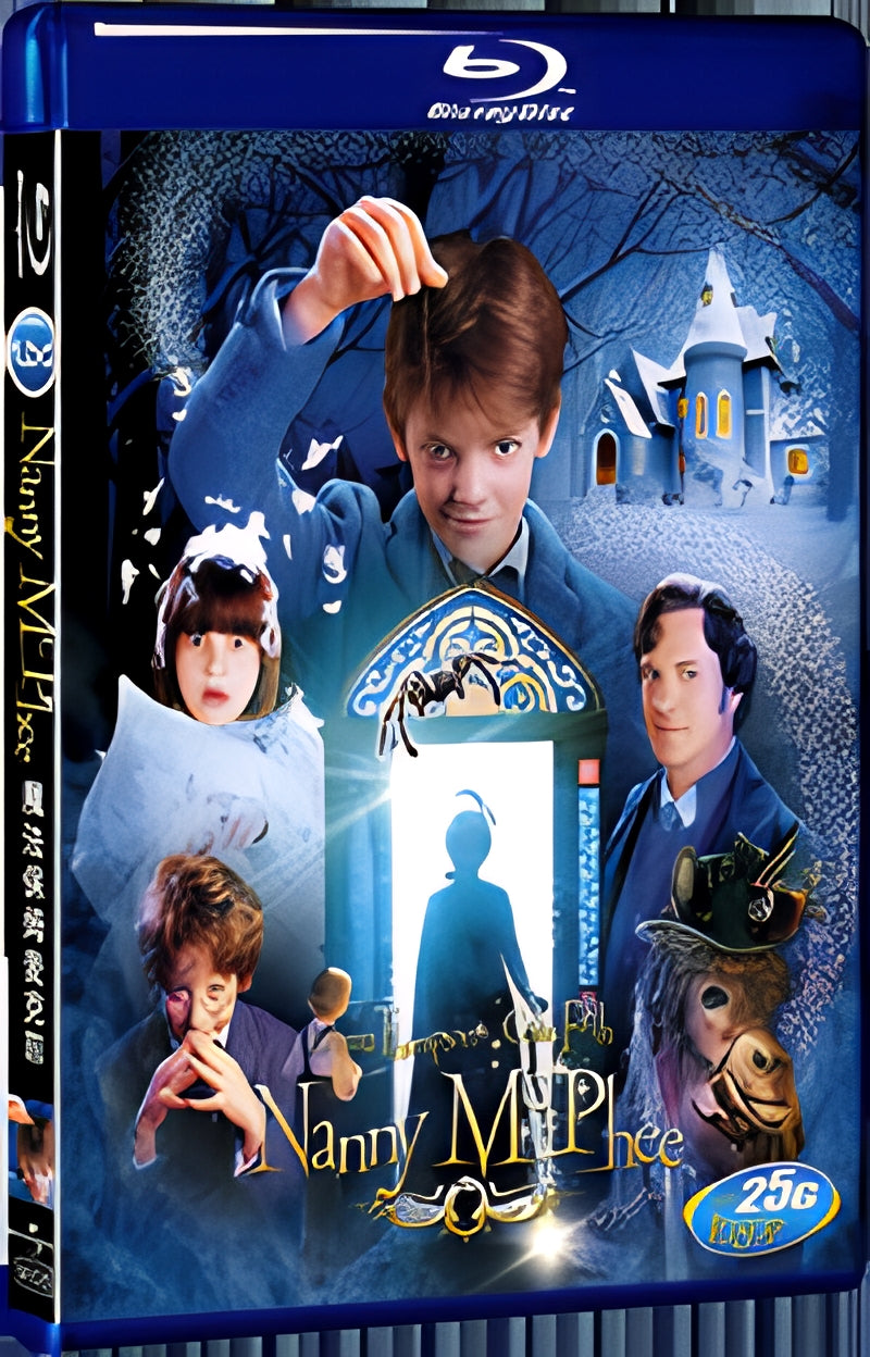 2005 Nanny McPhee 1080P for Gift 1-Disc All RegionPlay Seal Box Blu-ray