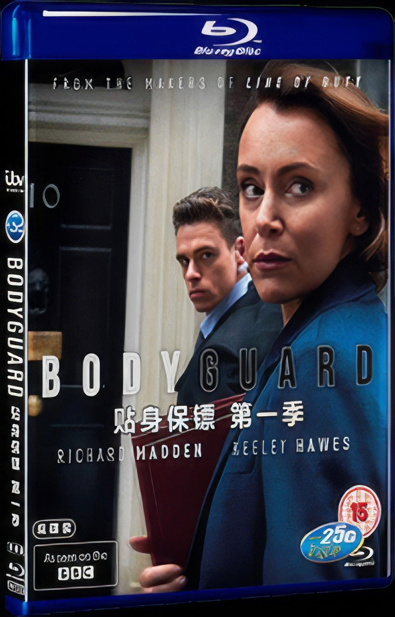 Bodyguard (2018) Movie 2-Disc Box Set for Gift Collection Blu-ray