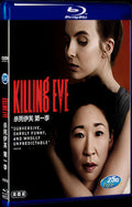 Killing Eve Season 1 (2018) Movie 2-Disc Box Set for Gift Collection Blu-ray