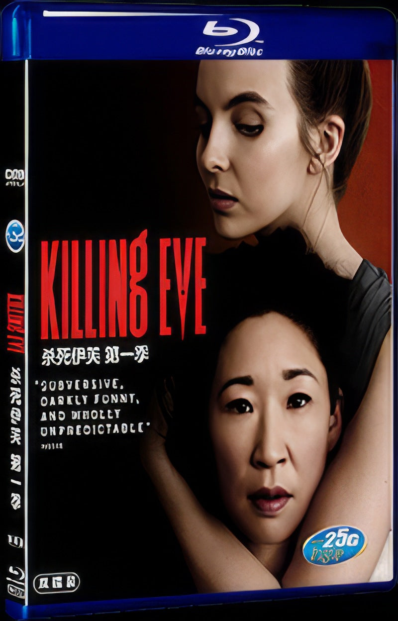 Killing Eve Season 1 (2018) Movie 2-Disc Box Set for Gift Collection Blu-ray