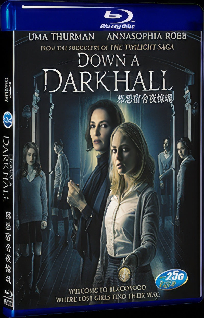 Down a Dark Hall (2018) Movie 1-Disc Box Set for Gift Collection Blu-ray