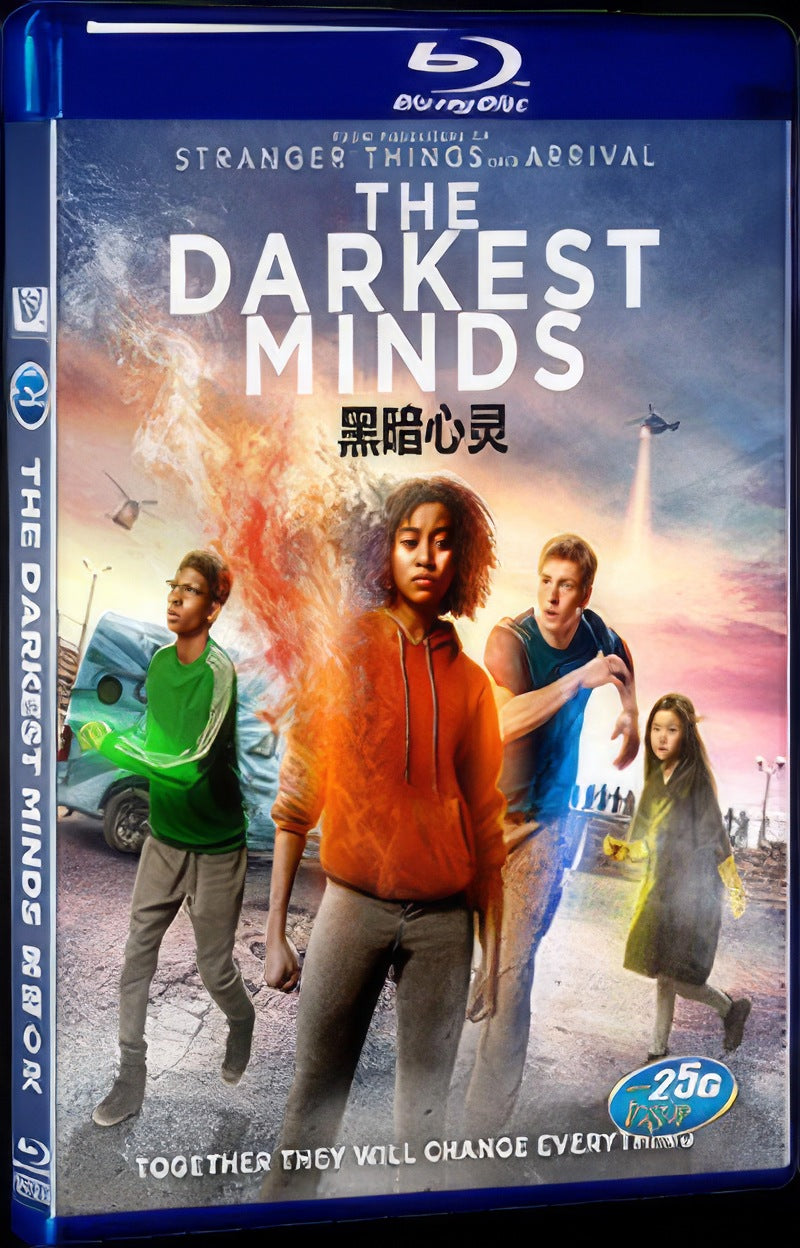 The Darkest Minds (2018) Movie 1-Disc Box Set for Gift Collection Blu-ray