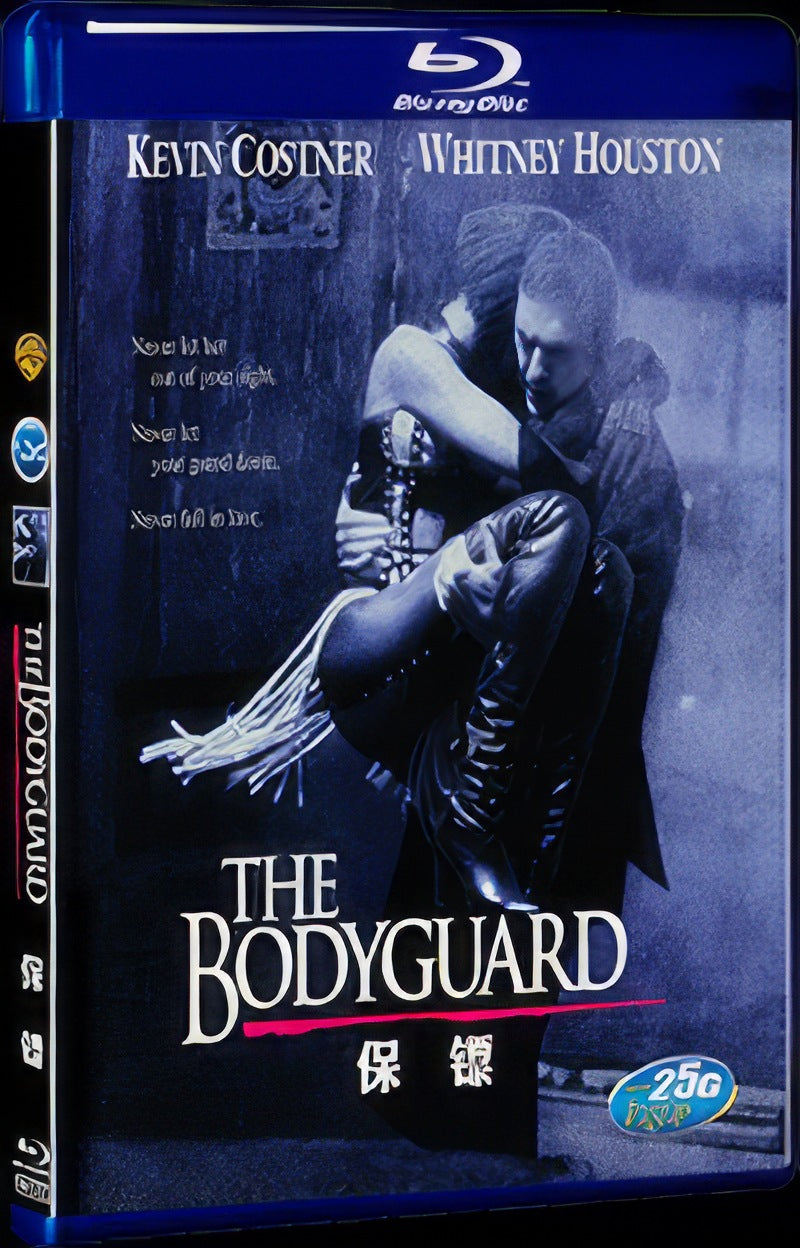 The Bodyguard (1992) Movie 1-Disc Box Set for Gift Collection Blu-ray
