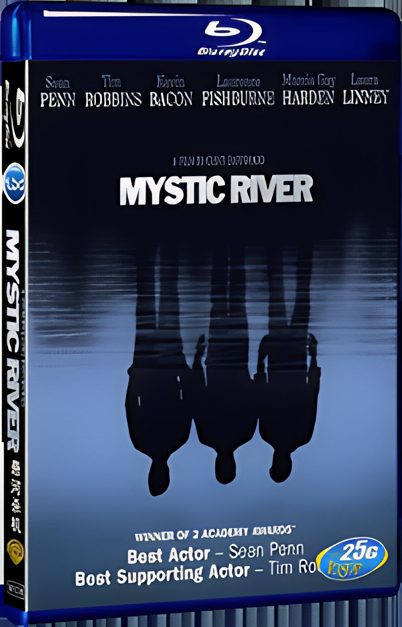 2003 Mystic River 1080P for Gift 1-Disc All RegionPlay Seal Box Blu-ray
