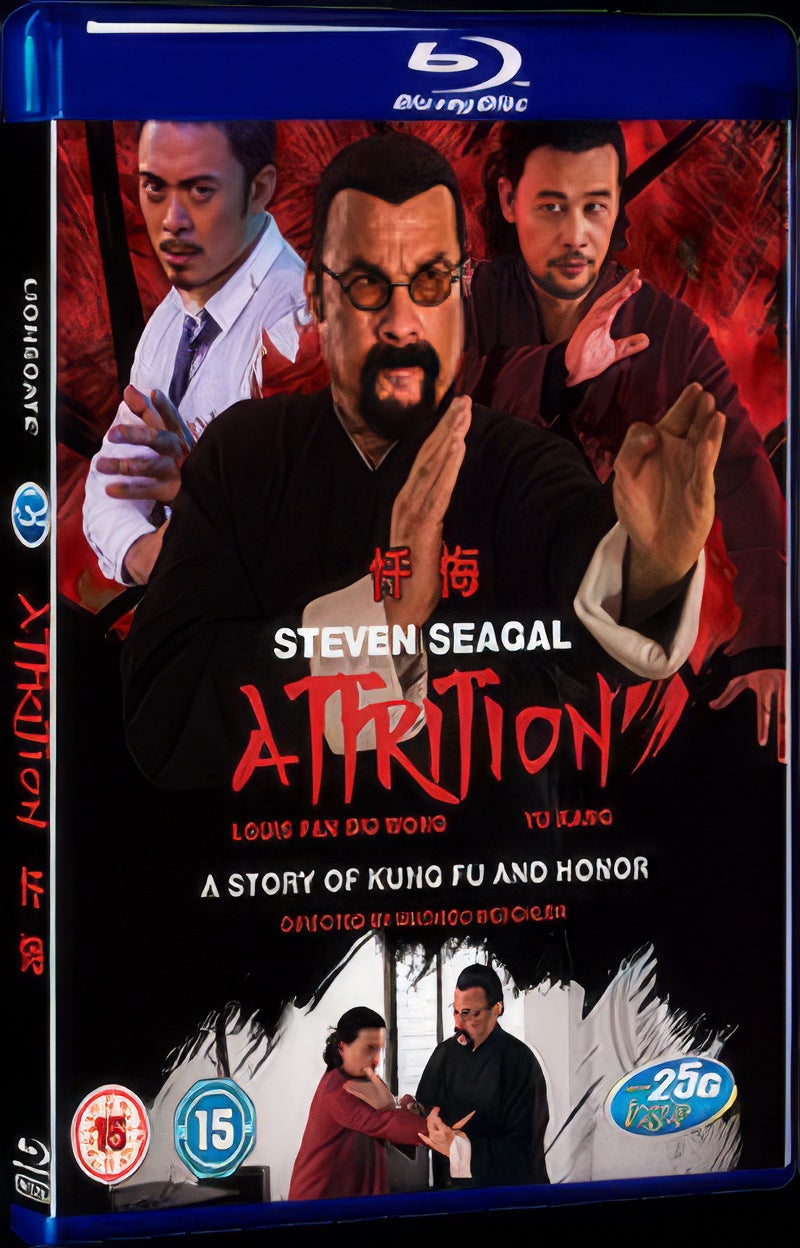 Attrition (2018) Movie 1-Disc Box Set for Gift Collection Blu-ray