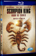 The Scorpion King: Book of Souls (2018) Movie 1-Disc Box Set for Gift Collection Blu-ray