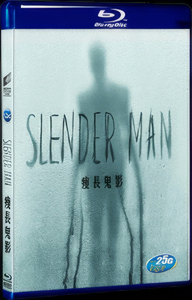Slender Man (2018) Movie 1-Disc Box Set for Gift Collection Blu-ray