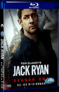 Jack Ryan Season 1 (2018) Movie 3-Disc Box Set for Gift Collection Blu-ray