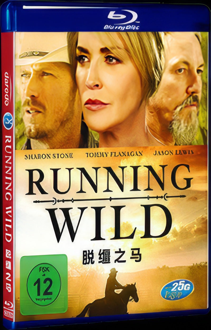 Running Wild (2017) Movie 1-Disc Box Set for Gift Collection Blu-ray
