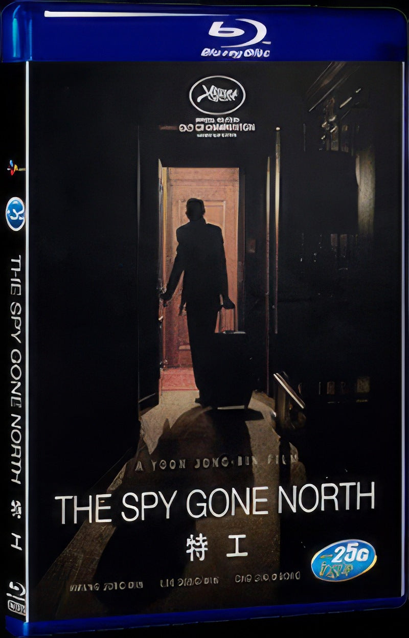 The Spy Gone North (2018) Movie 1-Disc Box Set for Gift Collection Blu-ray