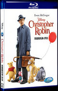 Christopher Robin (2018) Movie 1-Disc Box Set for Gift Collection Blu-ray