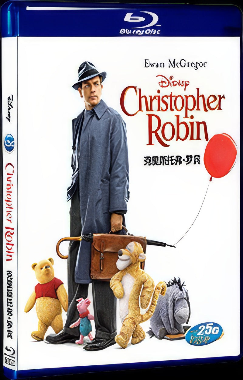 Christopher Robin (2018) Movie 1-Disc Box Set for Gift Collection Blu-ray