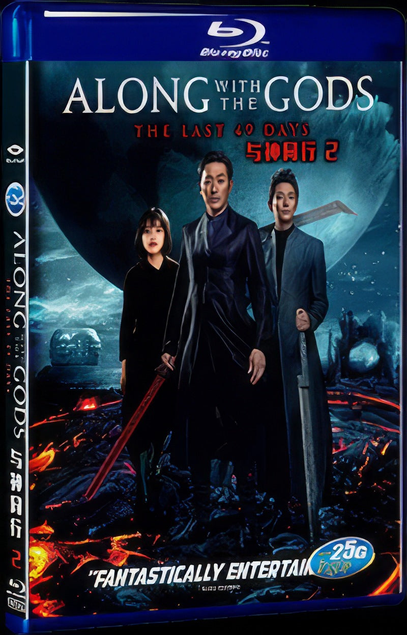 Along With the Gods 2 (2018) Movie 1-Disc Box Set for Gift Collection Blu-ray