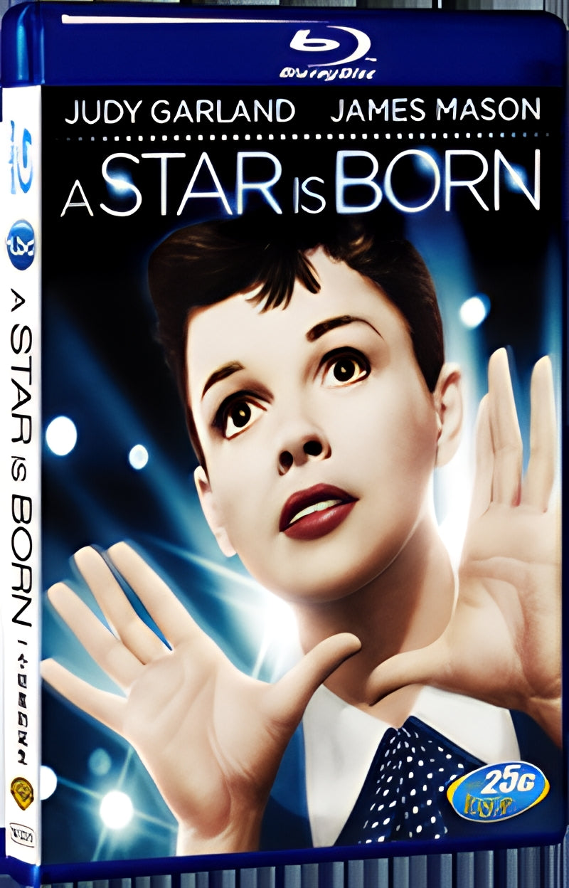 1954 A Star Is Born 1080P for Gift 1-Disc All RegionPlay Seal Box Blu-ray