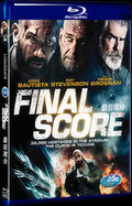 Final Score (2018) Movie 1-Disc Box Set for Gift Collection Blu-ray