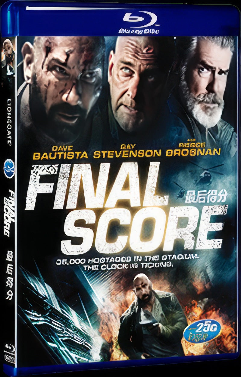 Final Score (2018) Movie 1-Disc Box Set for Gift Collection Blu-ray