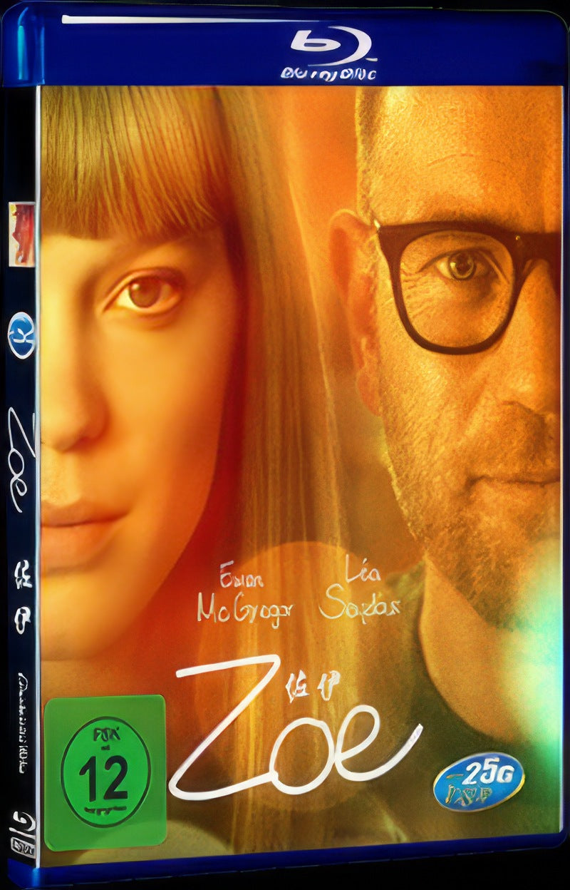 Zoe (2018) Movie 1-Disc Box Set for Gift Collection Blu-ray