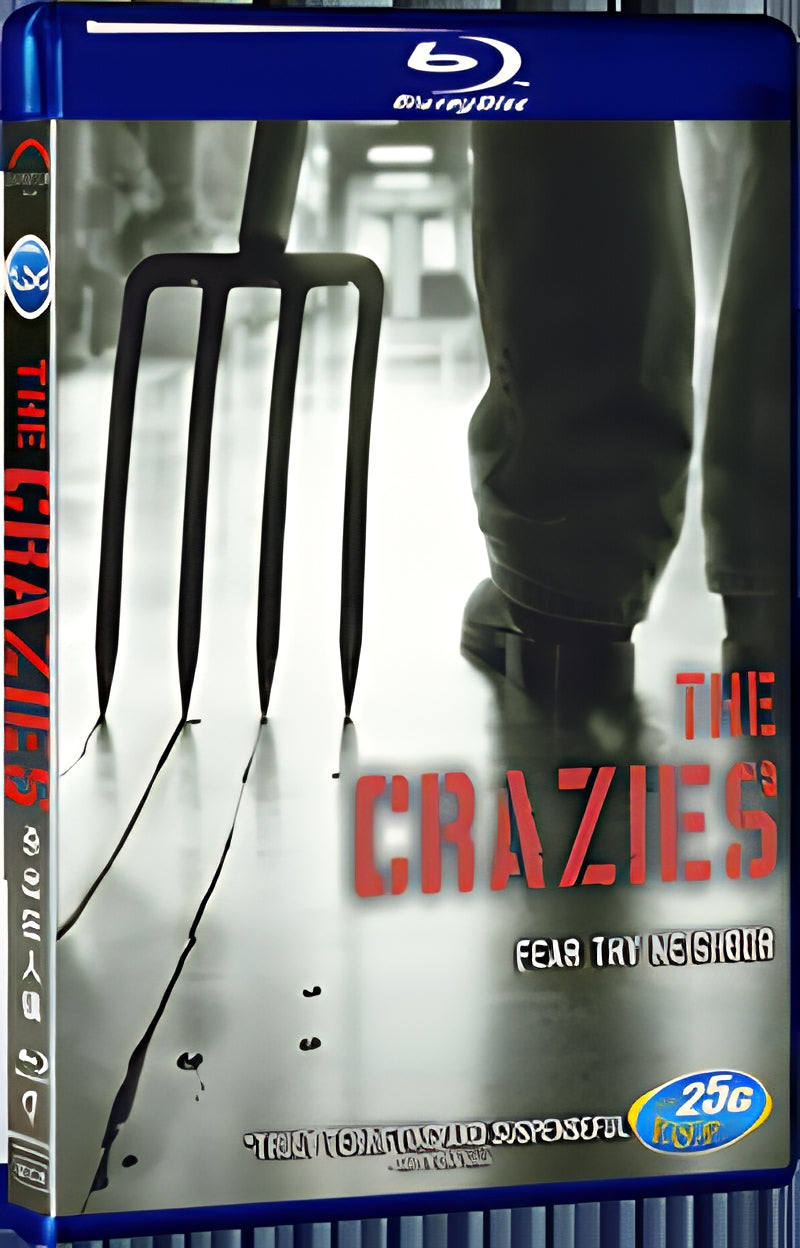 2010 The Crazies 1080P for Gift 1-Disc All RegionPlay Seal Box Blu-ray