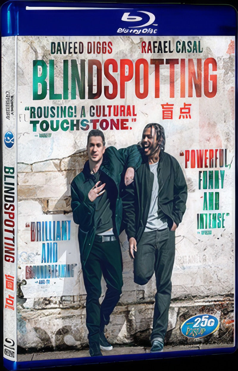 Blindspotting (2018) Movie 1-Disc Box Set for Gift Collection Blu-ray