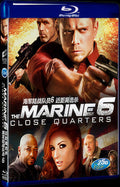 The Marine 6: Close Quarters (2018) Movie 1-Disc Box Set for Gift Collection Blu-ray